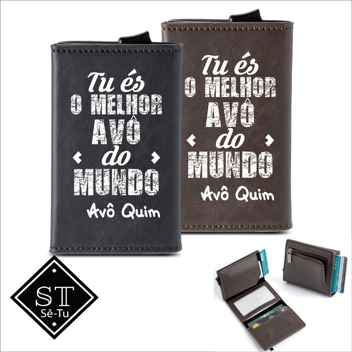 You're the Best Grandpa Wallet